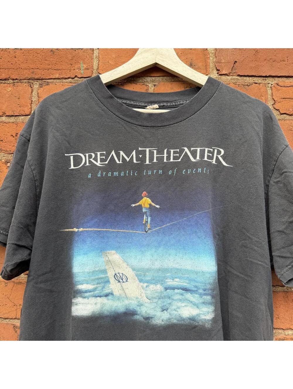 Vintage dream theater a dramatic turn of events tour t shirt - Picture 3 of 6